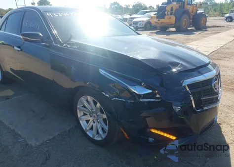 2014 Cadillac Cts Luxury из США, поврежденный, VIN 1G6AX5SX5E0171800